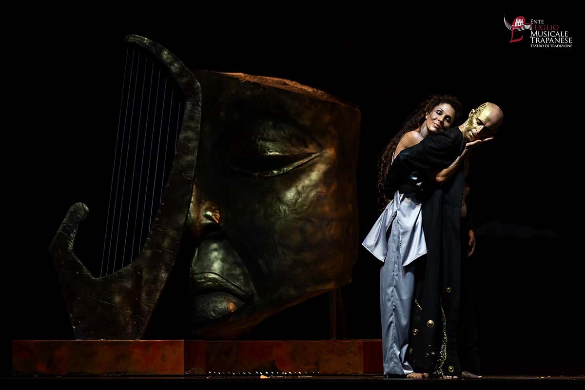 Opera esprit et le corps   , scene e costumi di Danilo Coppola anno 2021