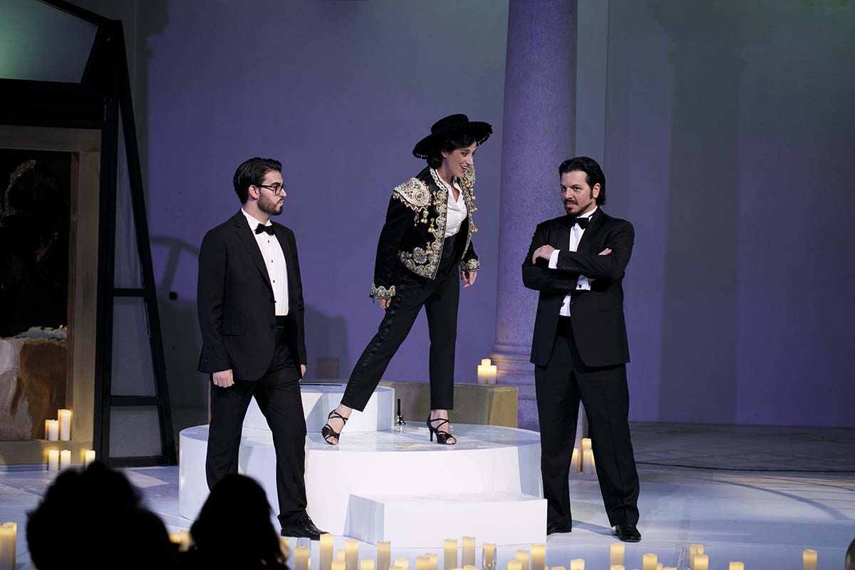 Opera La Traviata   , scene e costumi di Danilo Coppola anno 2021