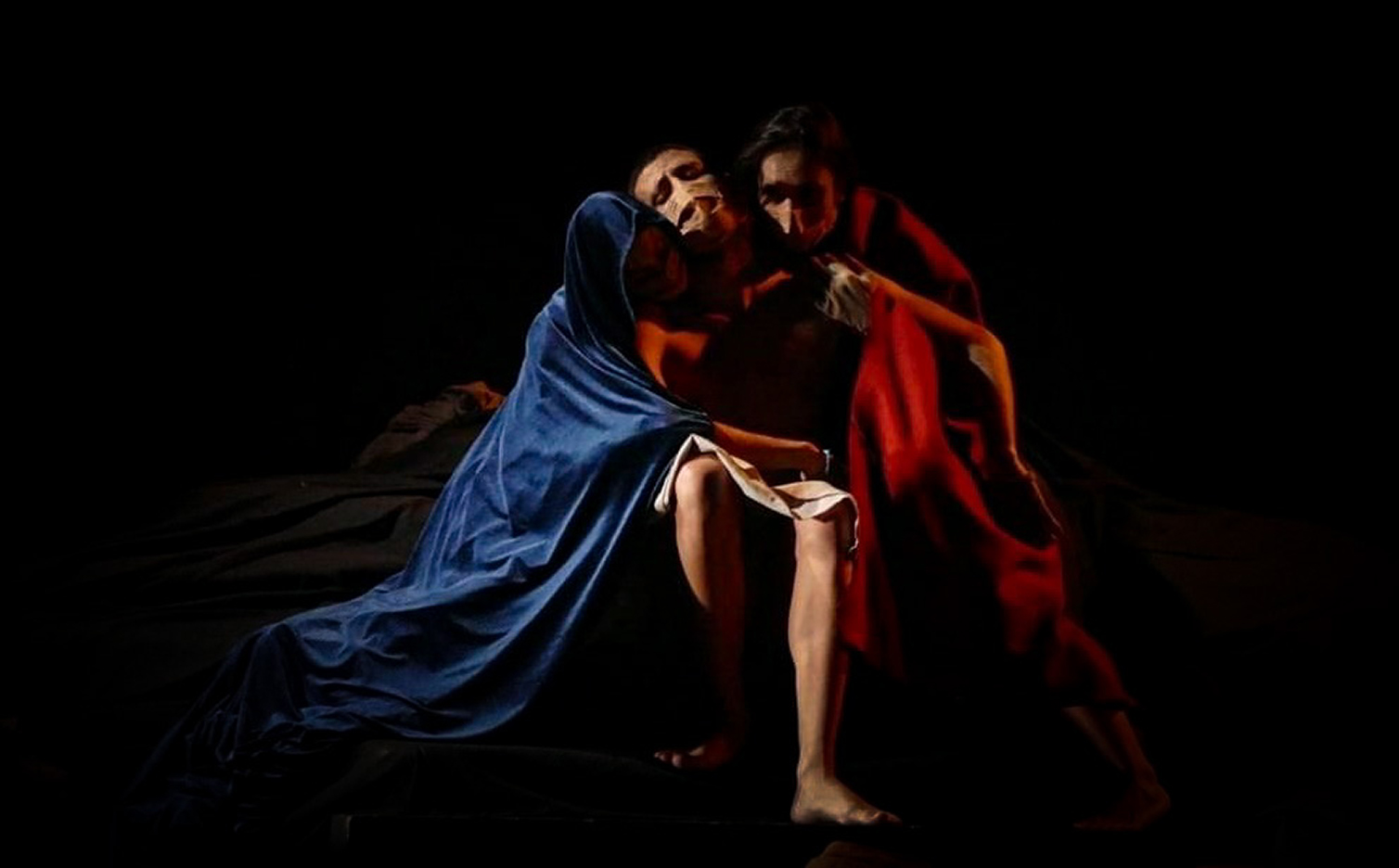 Opera Stabat Mater con le scene di Danilo Coppola per la Fondazione Teatro Coccia, anno 2020 e 2021
